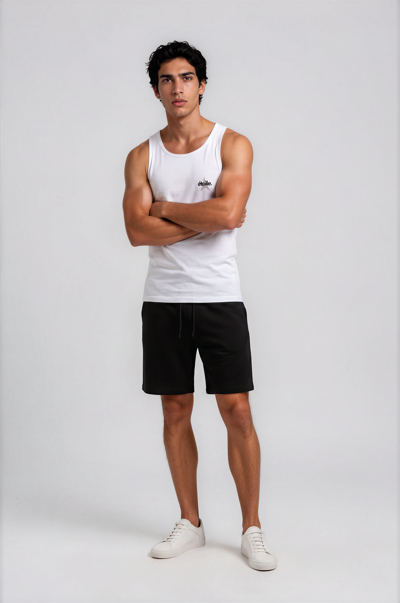 WHITE BASIC TANK