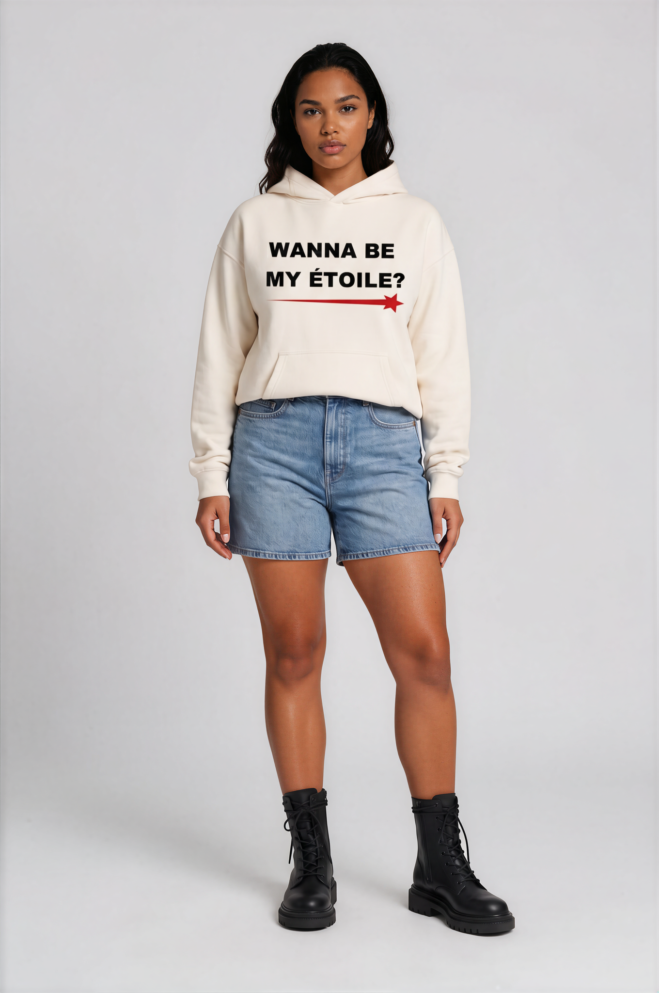 WANNA BE HOODIE