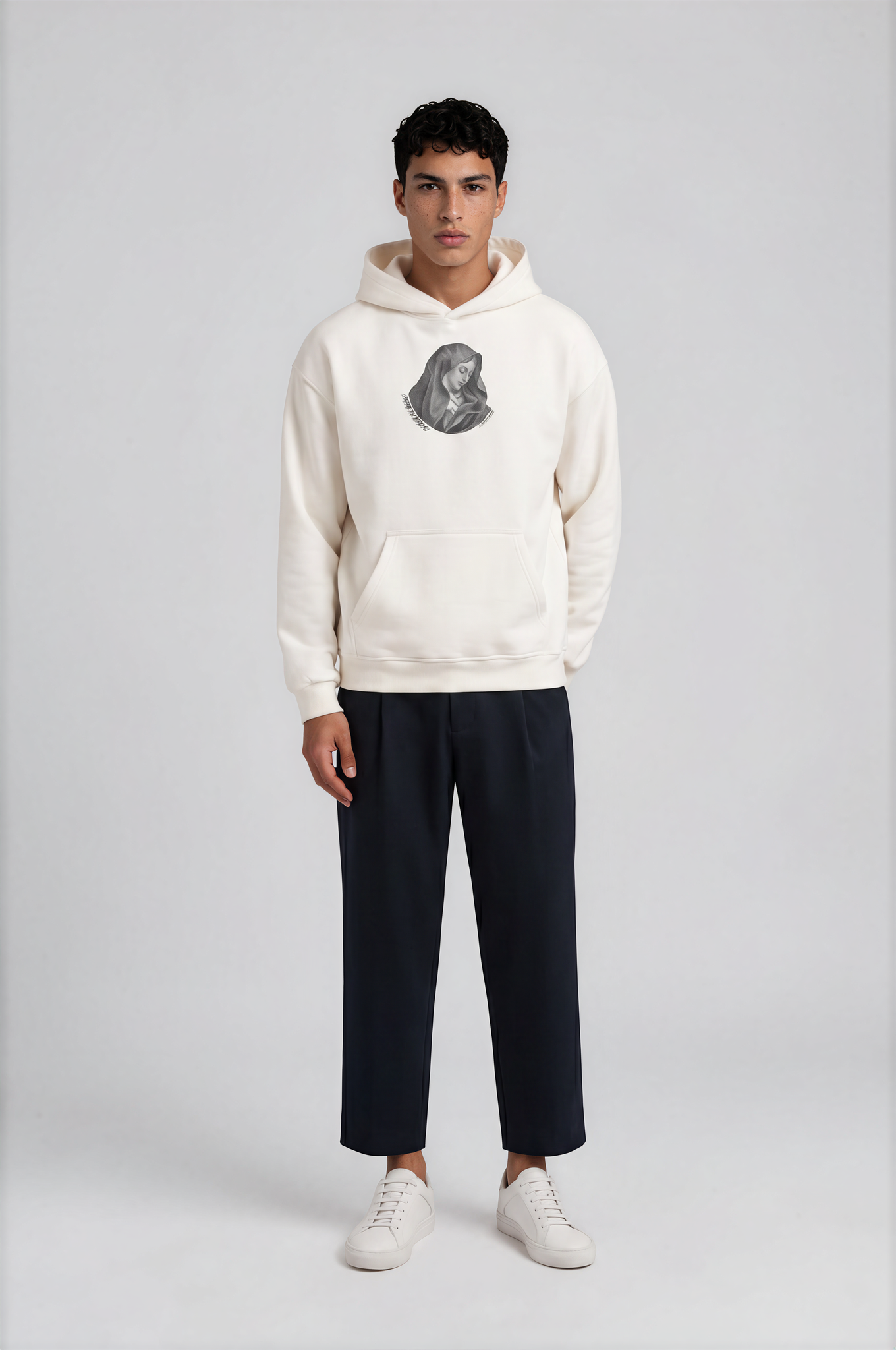 "COMMANDEMENTS" HOODIE
