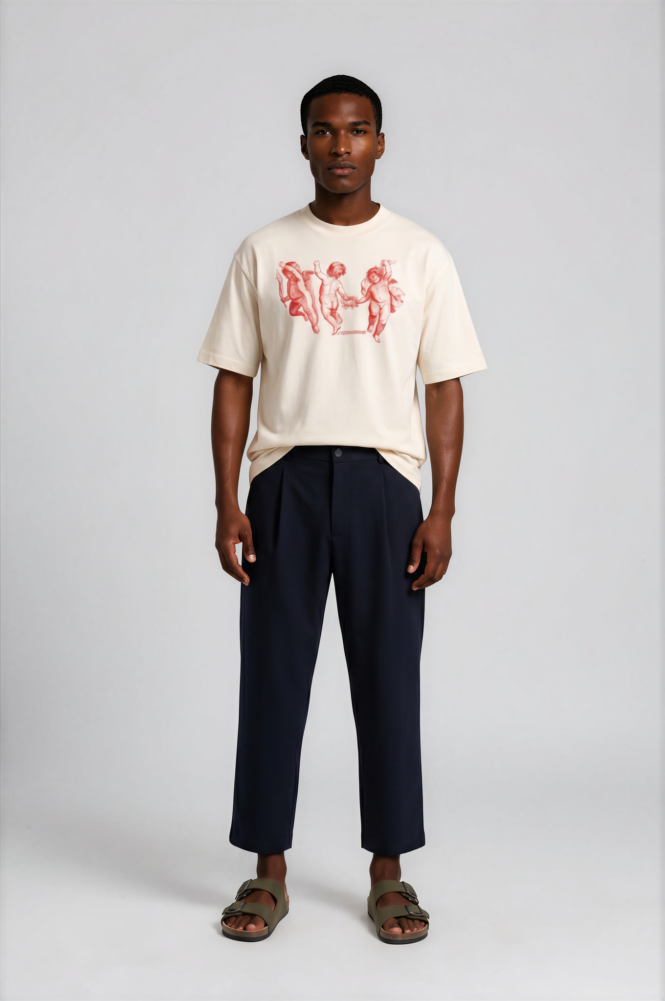 RED ANGEL TEE