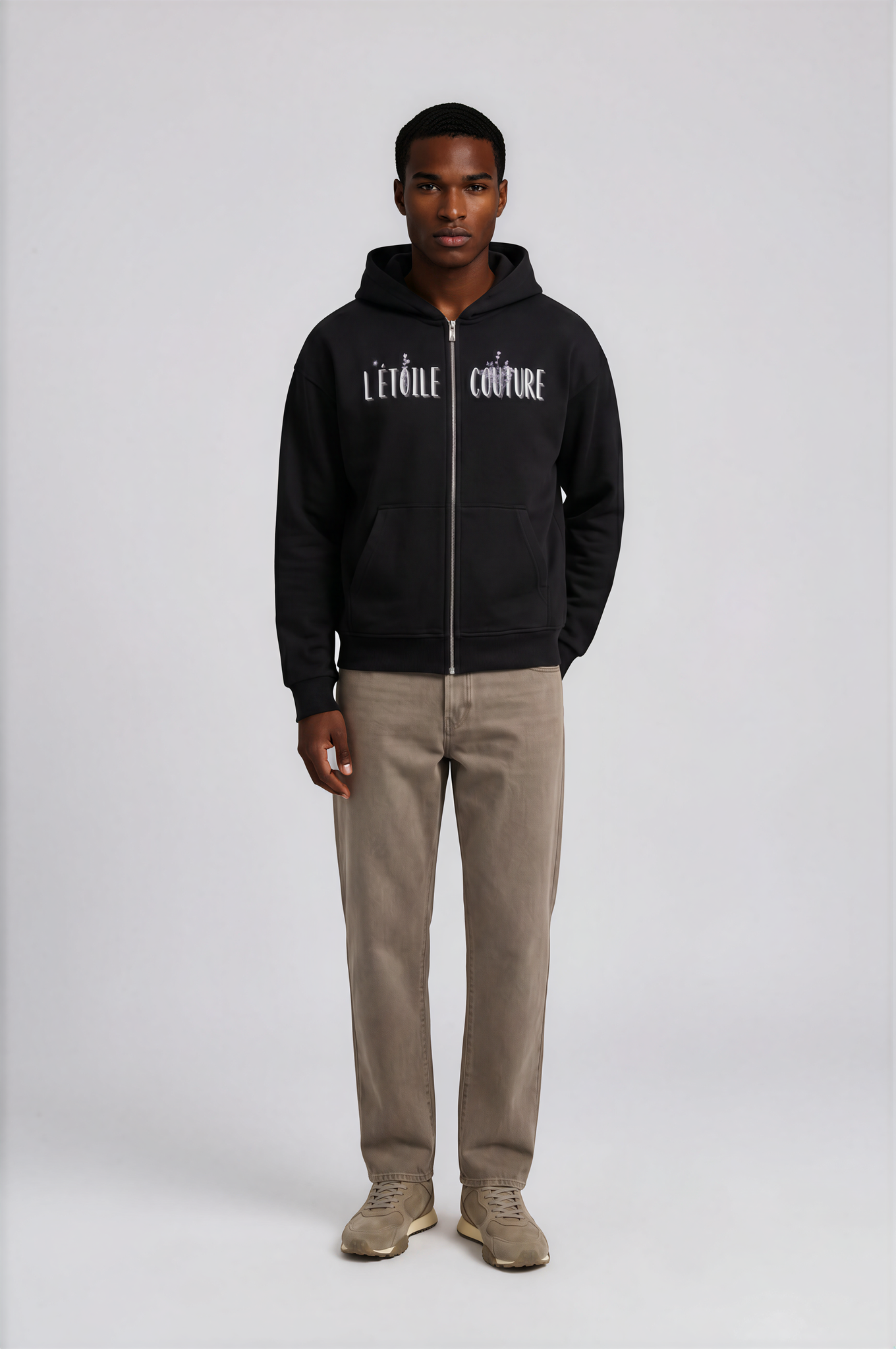 LAVENDEL ZIPPER