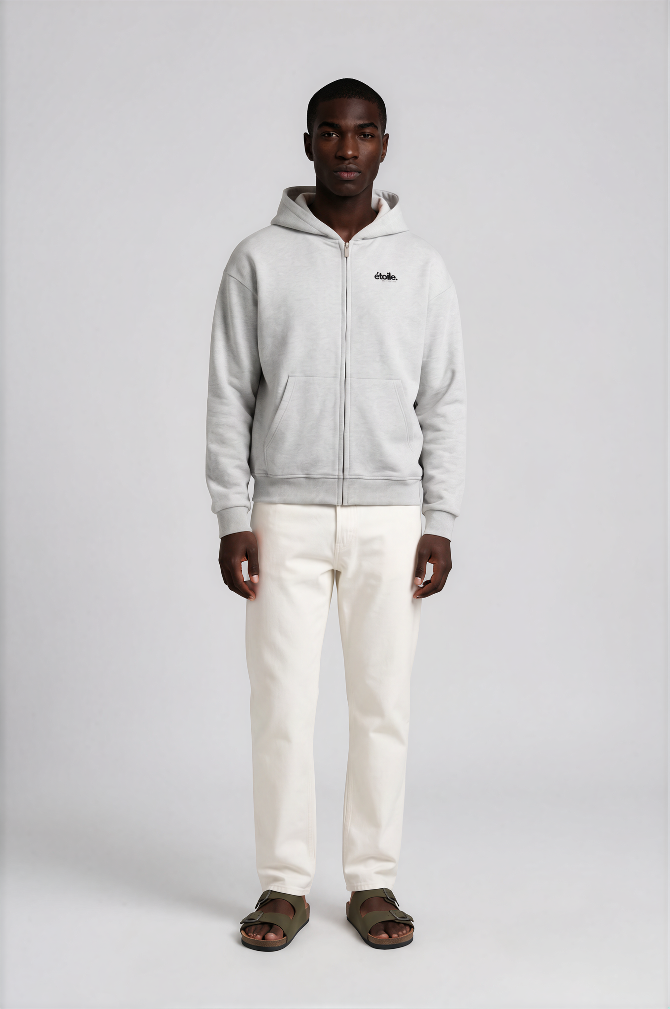 GREY BASIC ZPPER