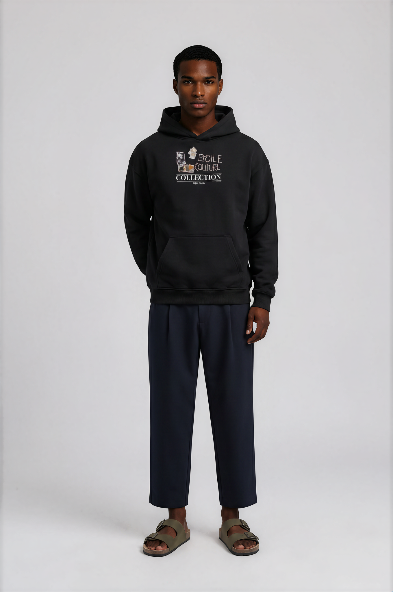 SUMMER HEADLINES HOODIE