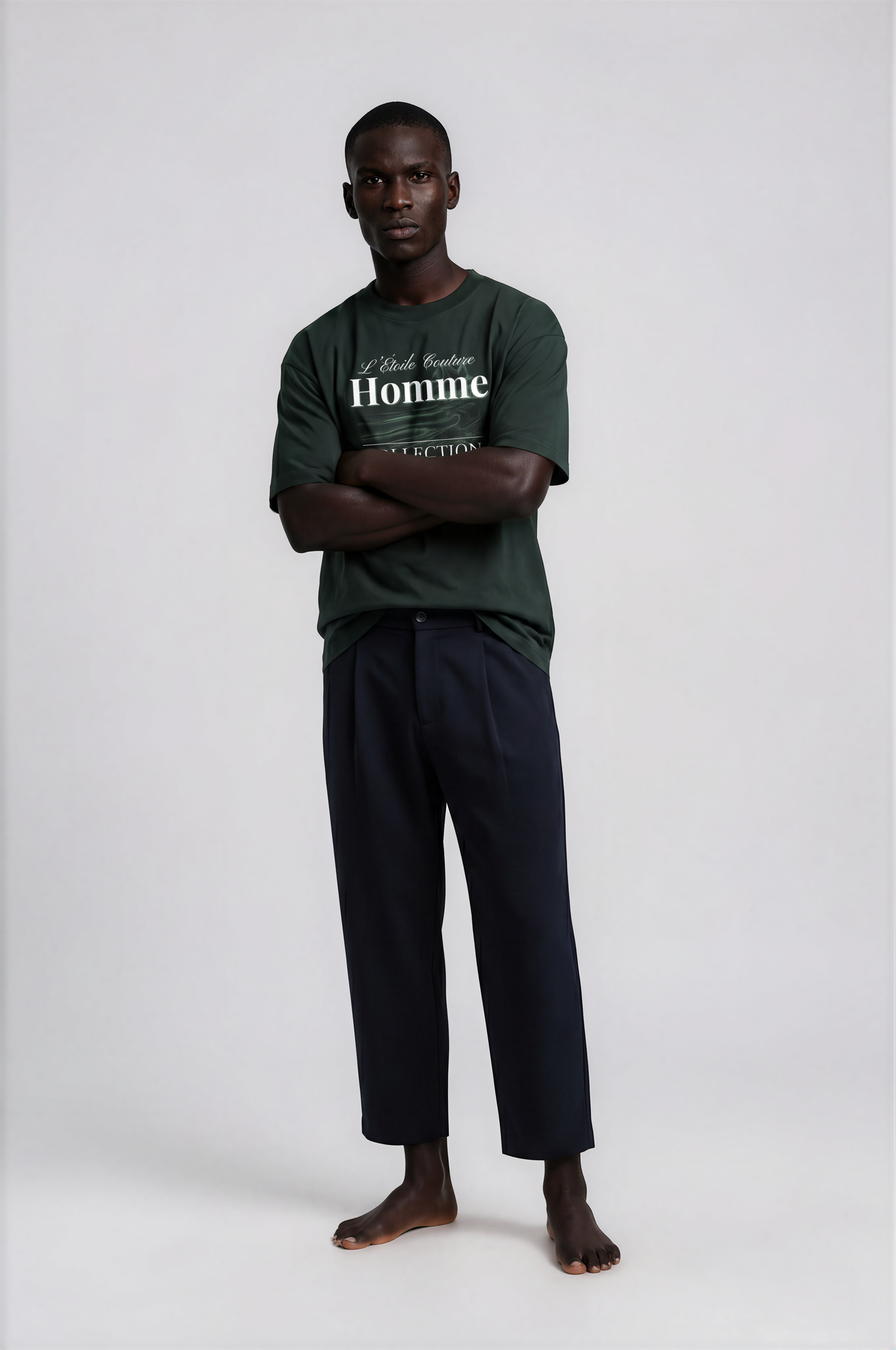 HOMME D'ÉTÉ TEE
