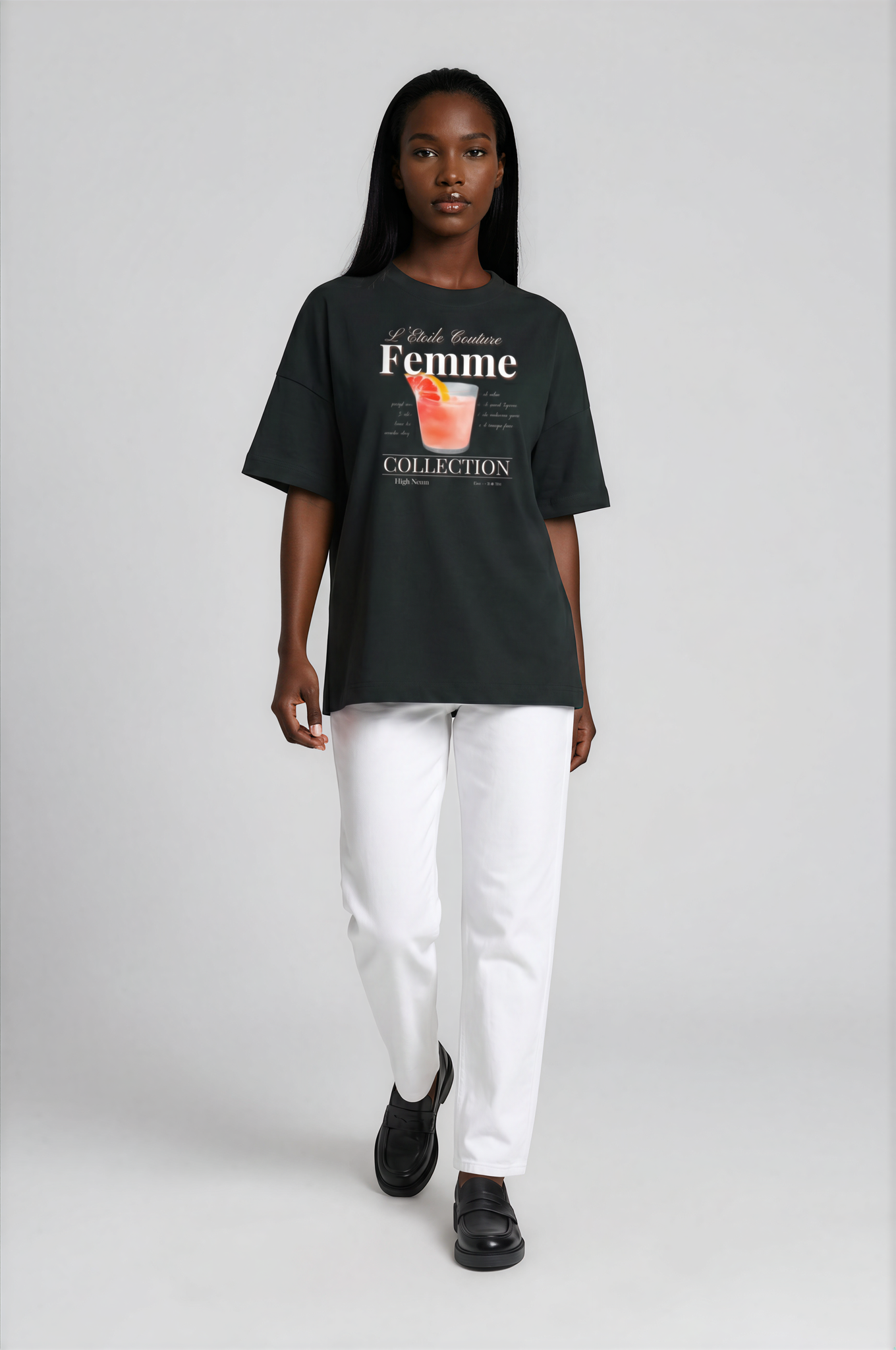 FEMME COCKTAILS TEE